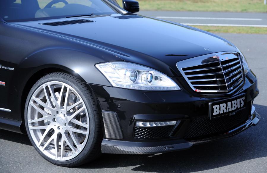 Детали экстерьера Mercedes-Benz S-Class B63 by Brabus 2011 года  (фото 14 из 24)